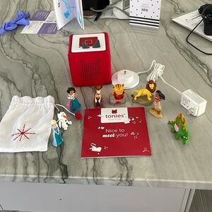 Tonies and Tonie box!